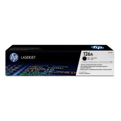 hp 126A Toner, Black Single Pack, CE310AD